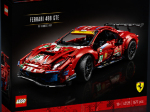 LEGO Technic Ferrari 488 GTE  42125