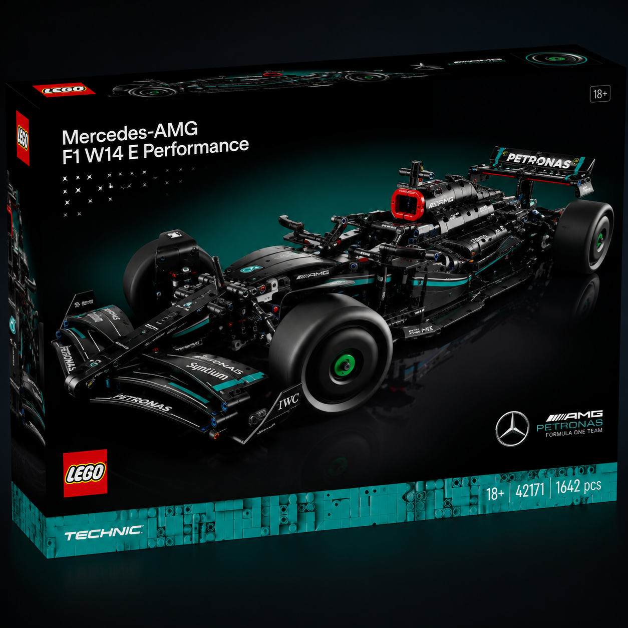 LEGO Technic Mercedes-AMG F1 W14 E Performance 42171