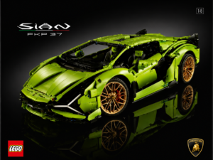 LEGO Technic Sian 42115