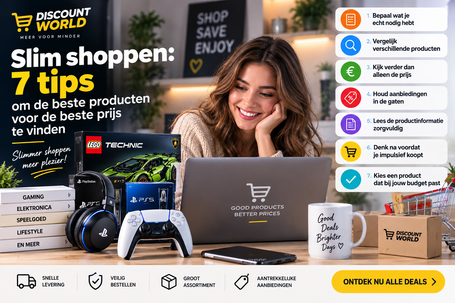 7 Tips voor Deals