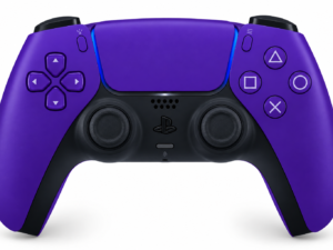PS5 Controller Galaxy Purple
