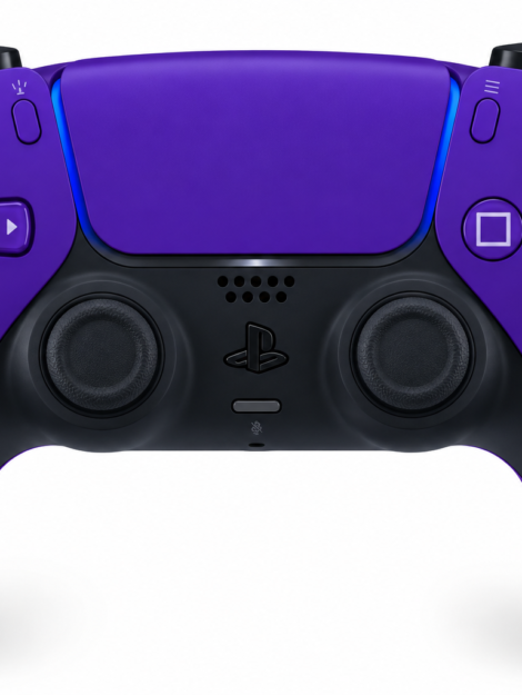 PS5 Controller Galaxy Purple
