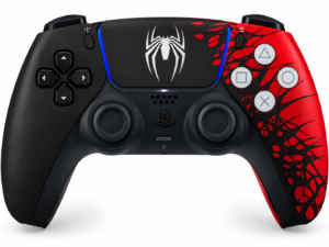 PS5 Controller Red Spiderman