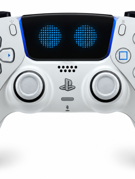 PS5 Controller Robot